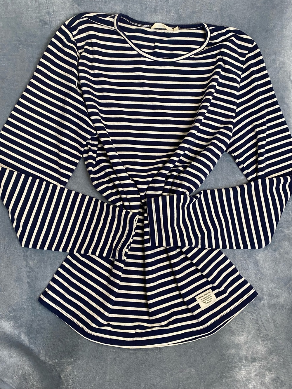 Women’s XL Nautical Inspired Sailing Top 2010s Lifetime Collective Brand